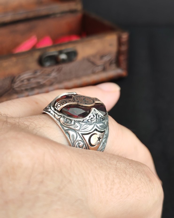 Erkek yüzük - Görsel 5