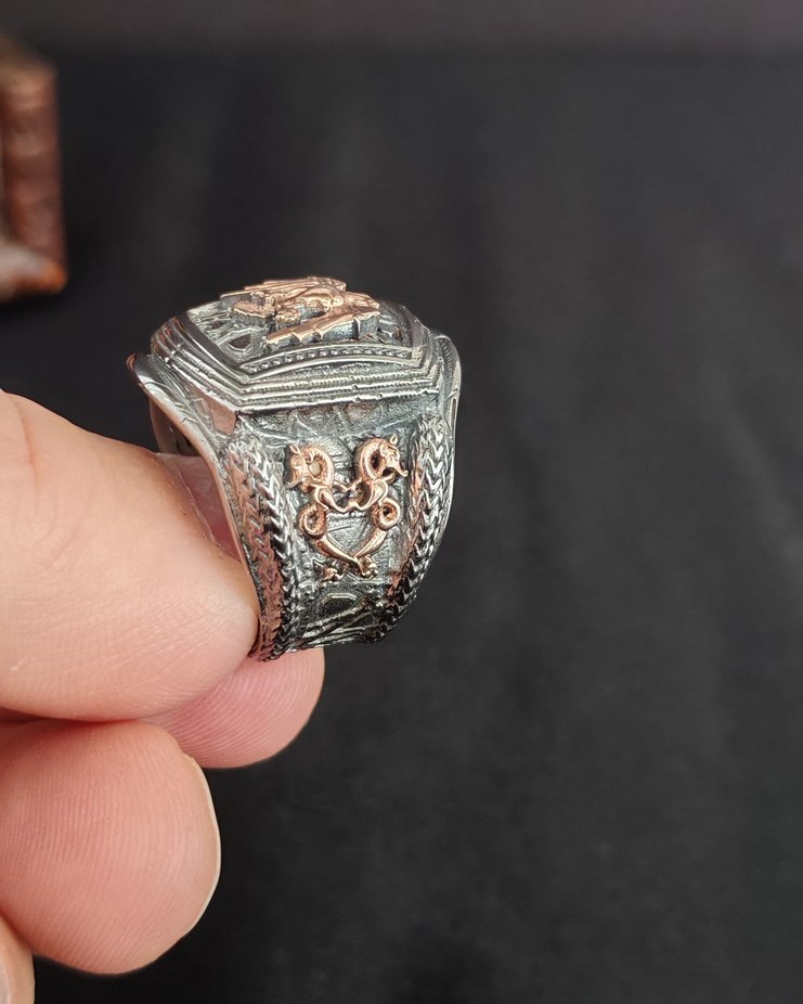 Erkek yüzük - Görsel 3