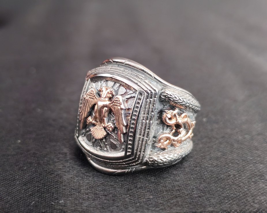 Erkek yüzük - Görsel 2