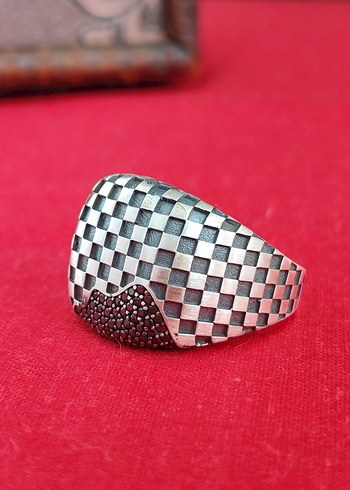 Gümüş yüzük - Görsel 2