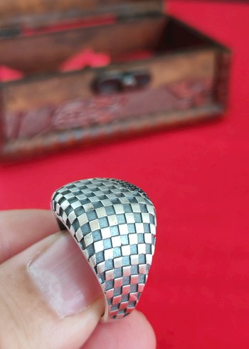 Gümüş yüzük - Görsel 3