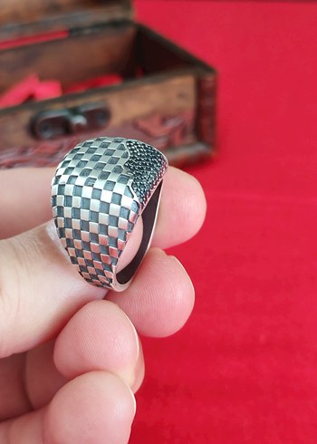 Gümüş yüzük - Görsel 4