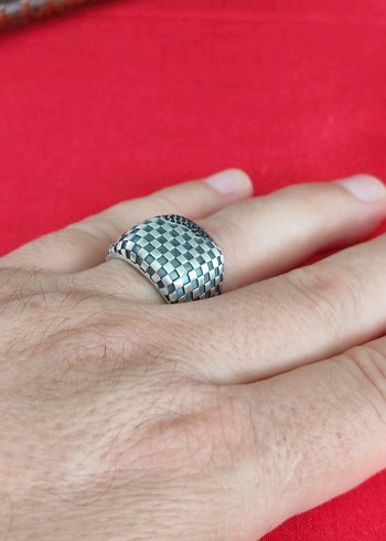 Gümüş yüzük - Görsel 6