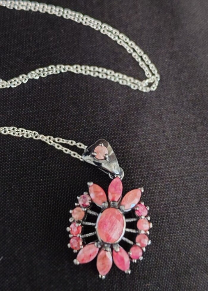 Yakut kolye - Görsel 5