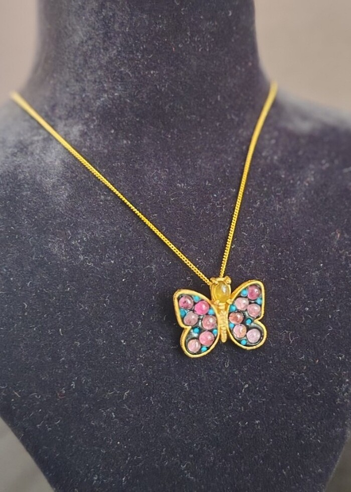 Turmalin kolye - Görsel 2