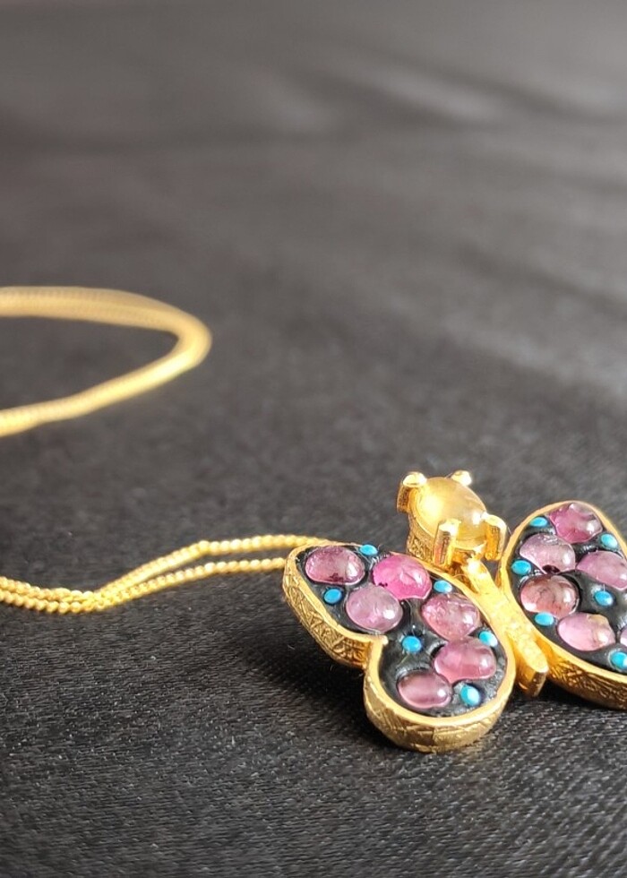 Turmalin kolye - Görsel 3