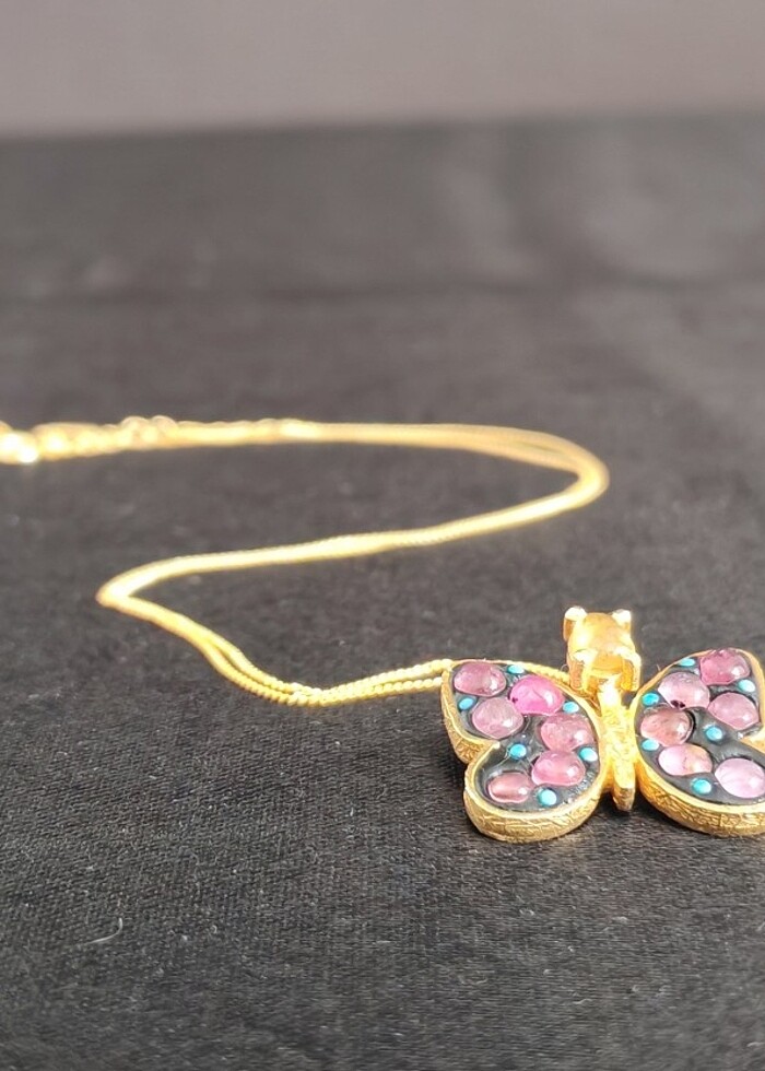 Turmalin kolye - Görsel 4