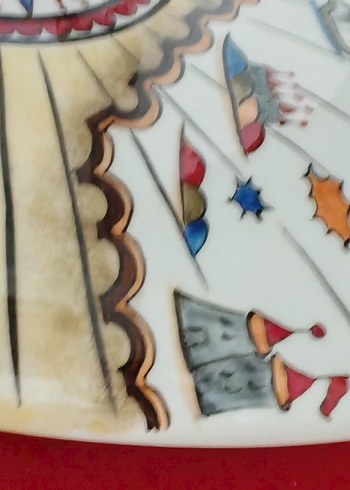 İznik çini piri Reis haritası - Görsel 9