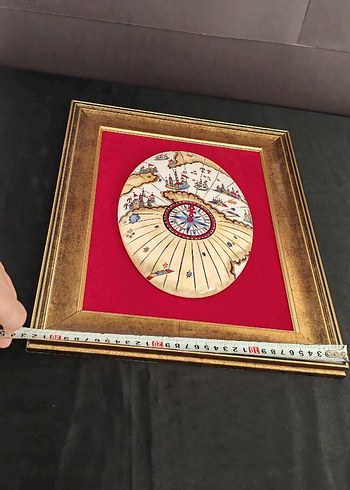 İznik çini piri Reis haritası - Görsel 13