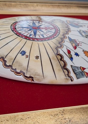 İznik çini piri Reis haritası - Görsel 7