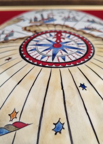 İznik çini piri Reis haritası - Görsel 11