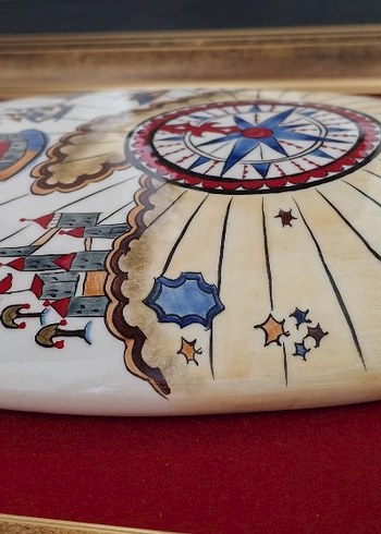 İznik çini piri Reis haritası - Görsel 6