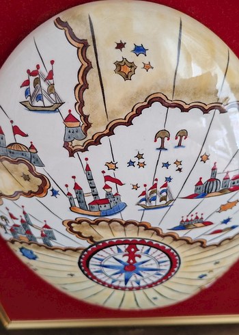 İznik çini piri Reis haritası - Görsel 8