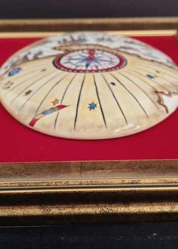 İznik çini piri Reis haritası - Görsel 3