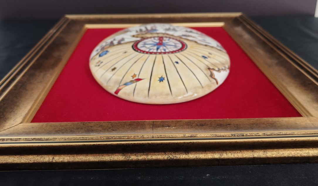 İznik çini piri Reis haritası - Görsel 3