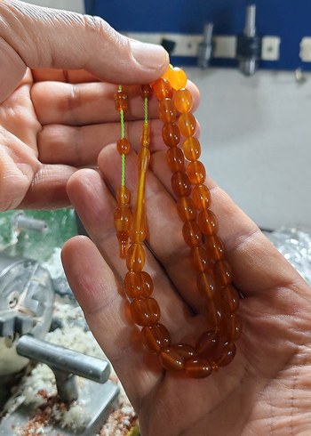 Eski katalin objeden tespih - Görsel 2