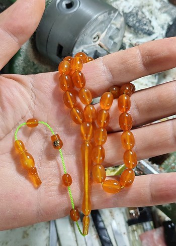 Eski katalin objeden tespih - Görsel 3