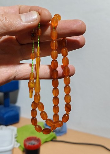 Eski katalin objeden tespih - Görsel 6