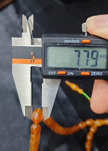 Eski katalin objeden tespih - Görsel 7