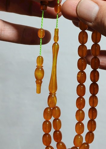 Eski katalin objeden tespih - Görsel 4