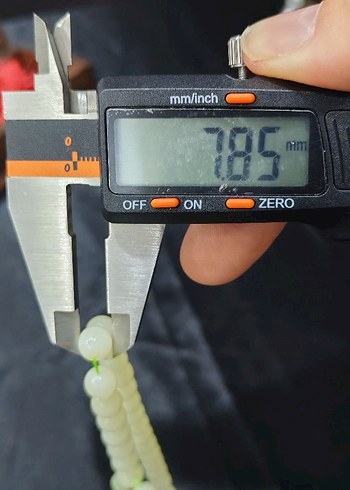 Osmanlı miskevi tespih - Görsel 12