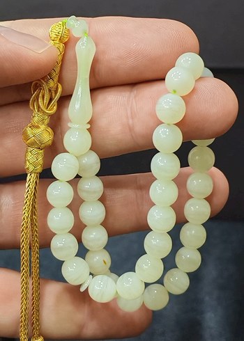 Osmanlı miskevi tespih - Görsel 7