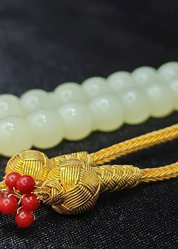 Osmanlı miskevi tespih - Görsel 9