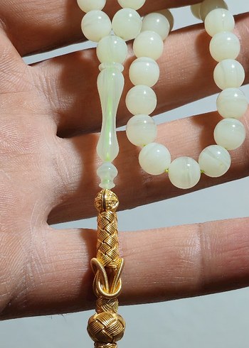 Osmanlı miskevi tespih - Görsel 5