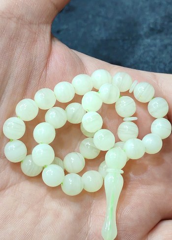 Osmanlı miskevi tespih - Görsel 6