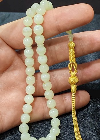 Osmanlı miskevi tespih - Görsel 10