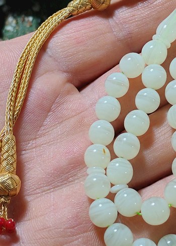 Osmanlı miskevi tespih - Görsel 3