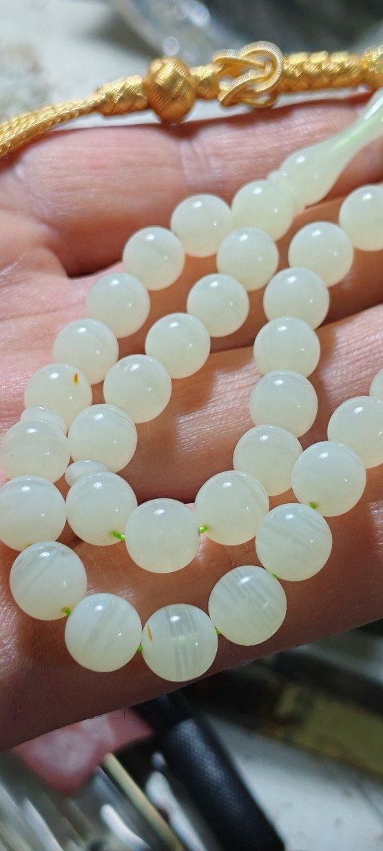 Osmanlı miskevi tespih - Görsel 2