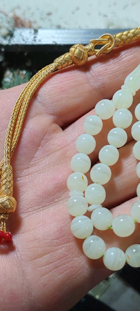 Osmanlı miskevi tespih - Görsel 3