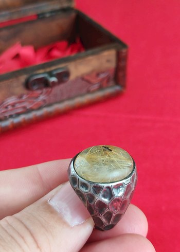 Gümüş yüzük - Görsel 3