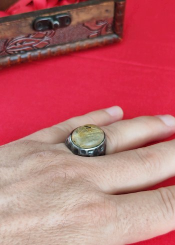 Gümüş yüzük - Görsel 5