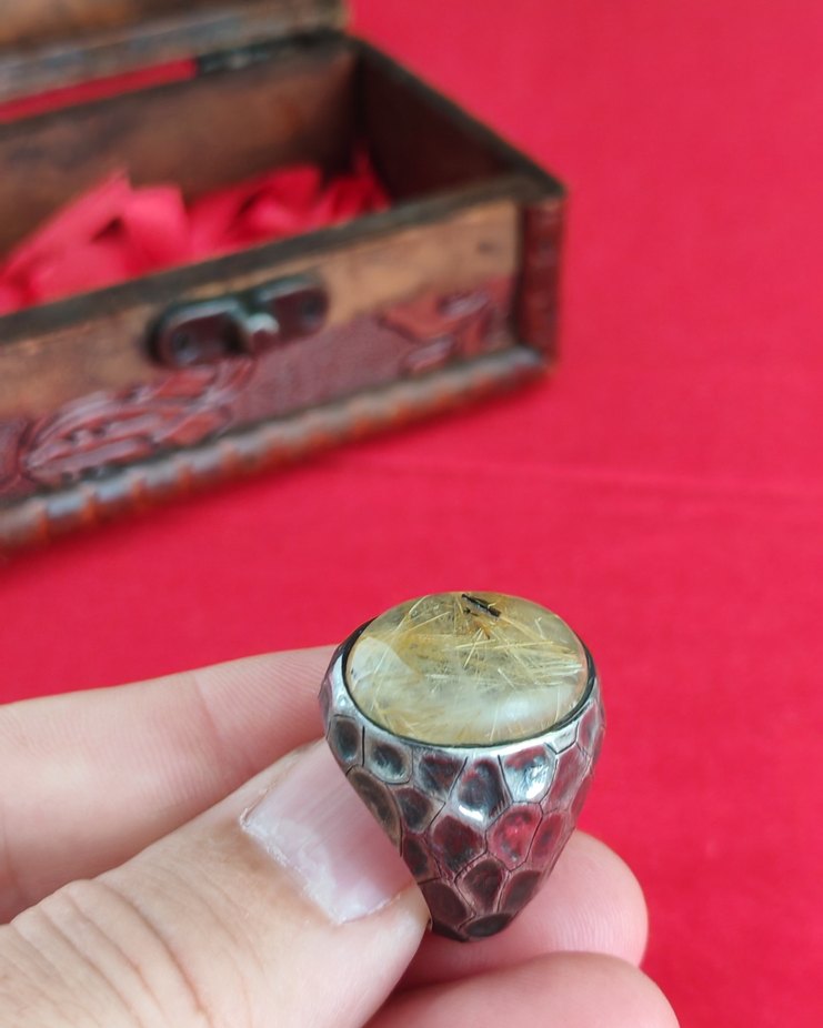 Gümüş yüzük - Görsel 3