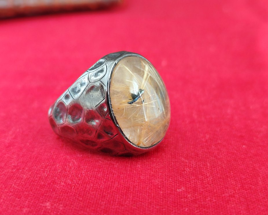 Gümüş yüzük - Görsel 2