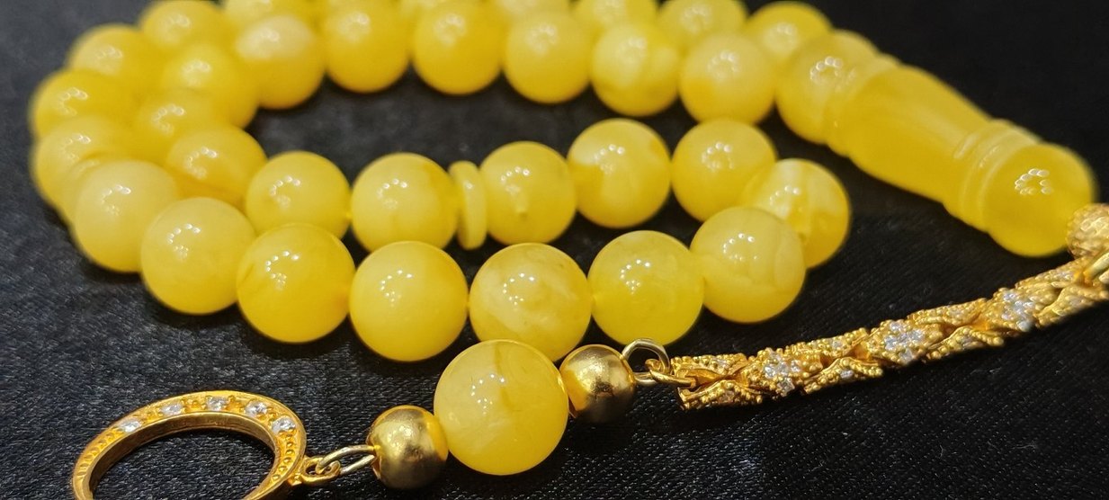 Kallingrad kaya damla tesbih - Görsel 2