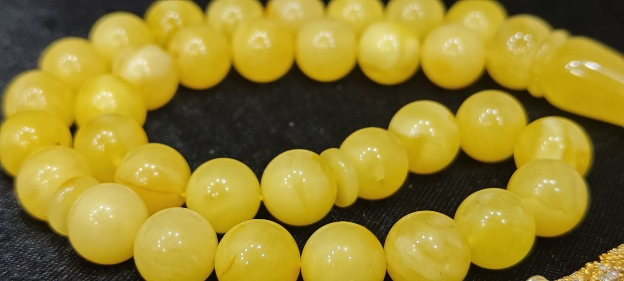 Kallingrad kaya damla tesbih - Görsel 3