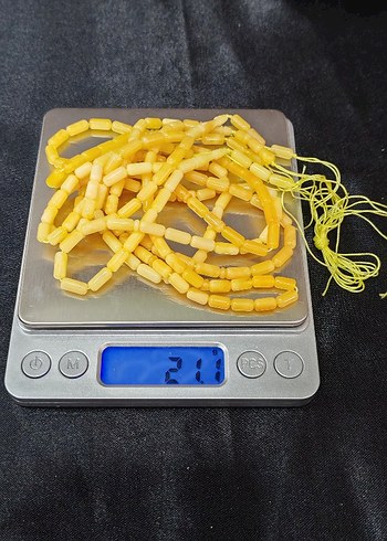 Kallingrad kaya damla tesbih 5 adet - Görsel 9