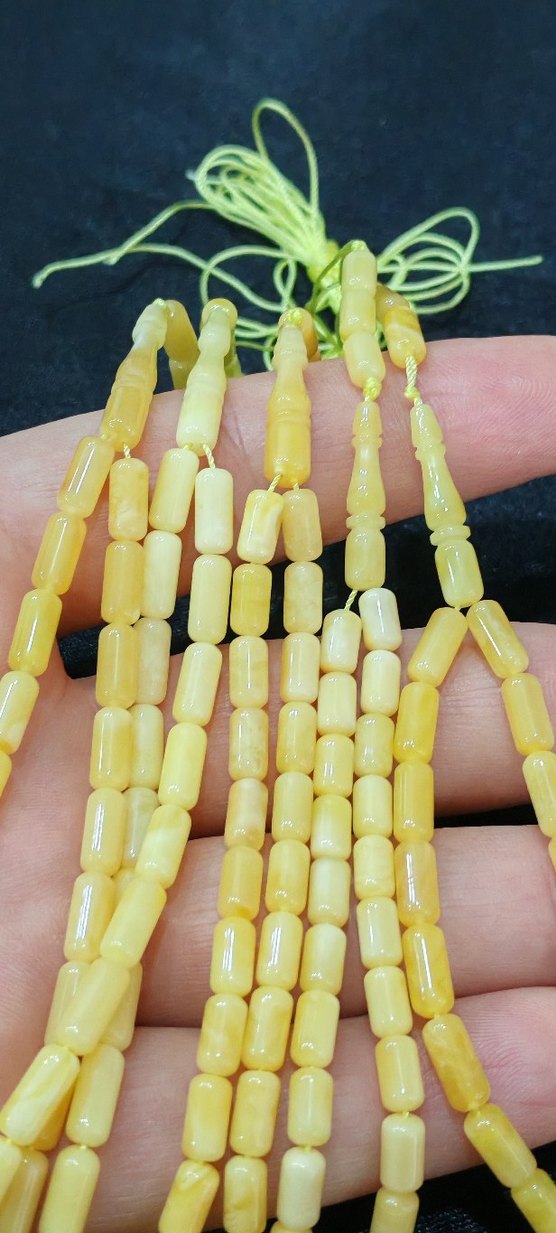 Kallingrad kaya damla tesbih 5 adet - Görsel 2