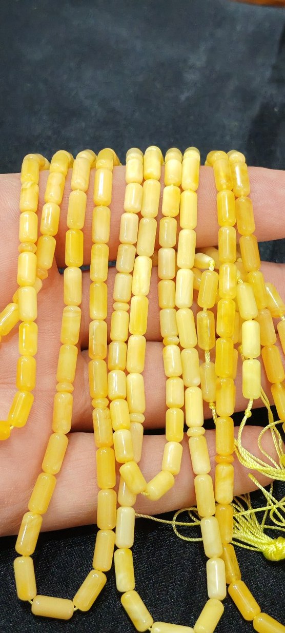 Kallingrad kaya damla tesbih 5 adet - Görsel 3