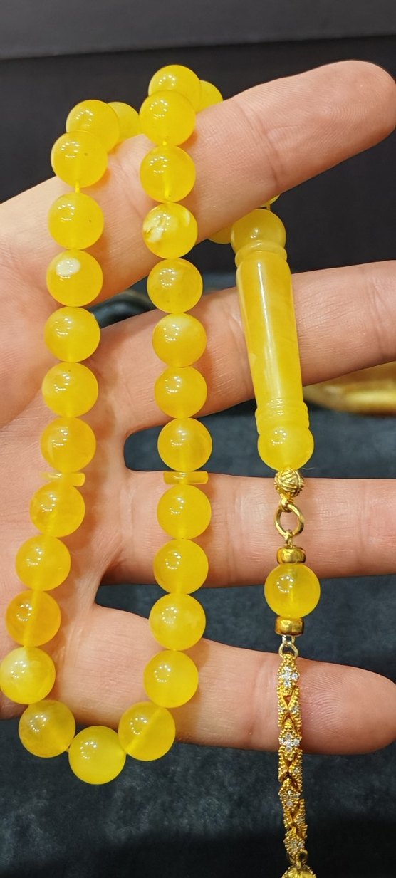 Kallingrad kaya damla tesbih - Görsel 5