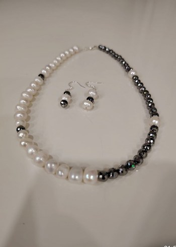 Kolye küpe takım - Görsel 7