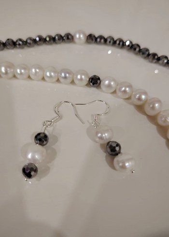 Kolye küpe takım - Görsel 5