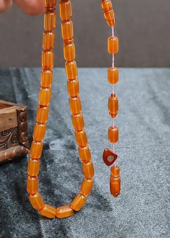 Sıkma mahzemeden tespih - Görsel 7