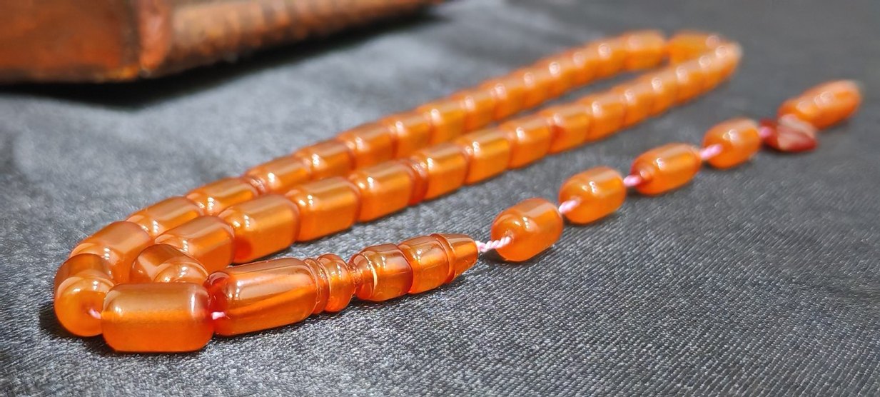 Sıkma mahzemeden tespih - Görsel 3