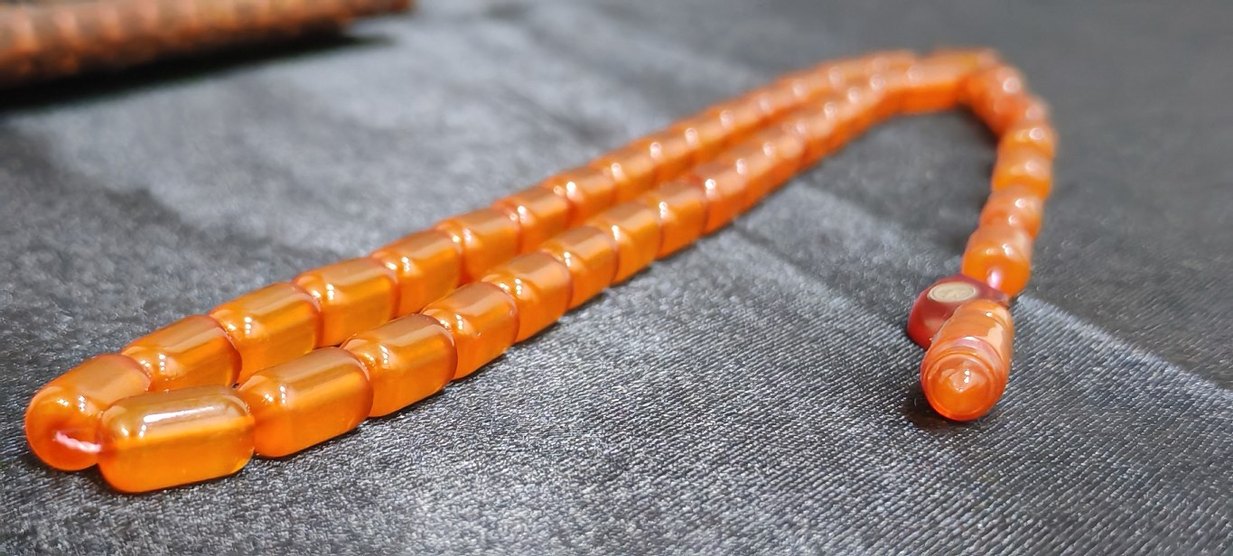 Sıkma mahzemeden tespih - Görsel 4