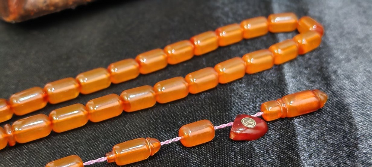 Sıkma mahzemeden tespih - Görsel 2