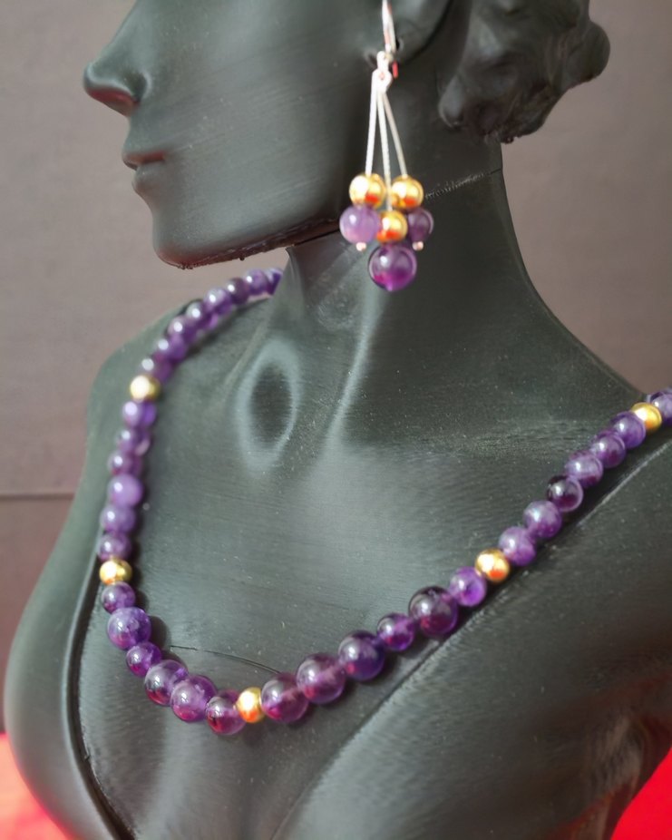 Ametist takım - Görsel 2